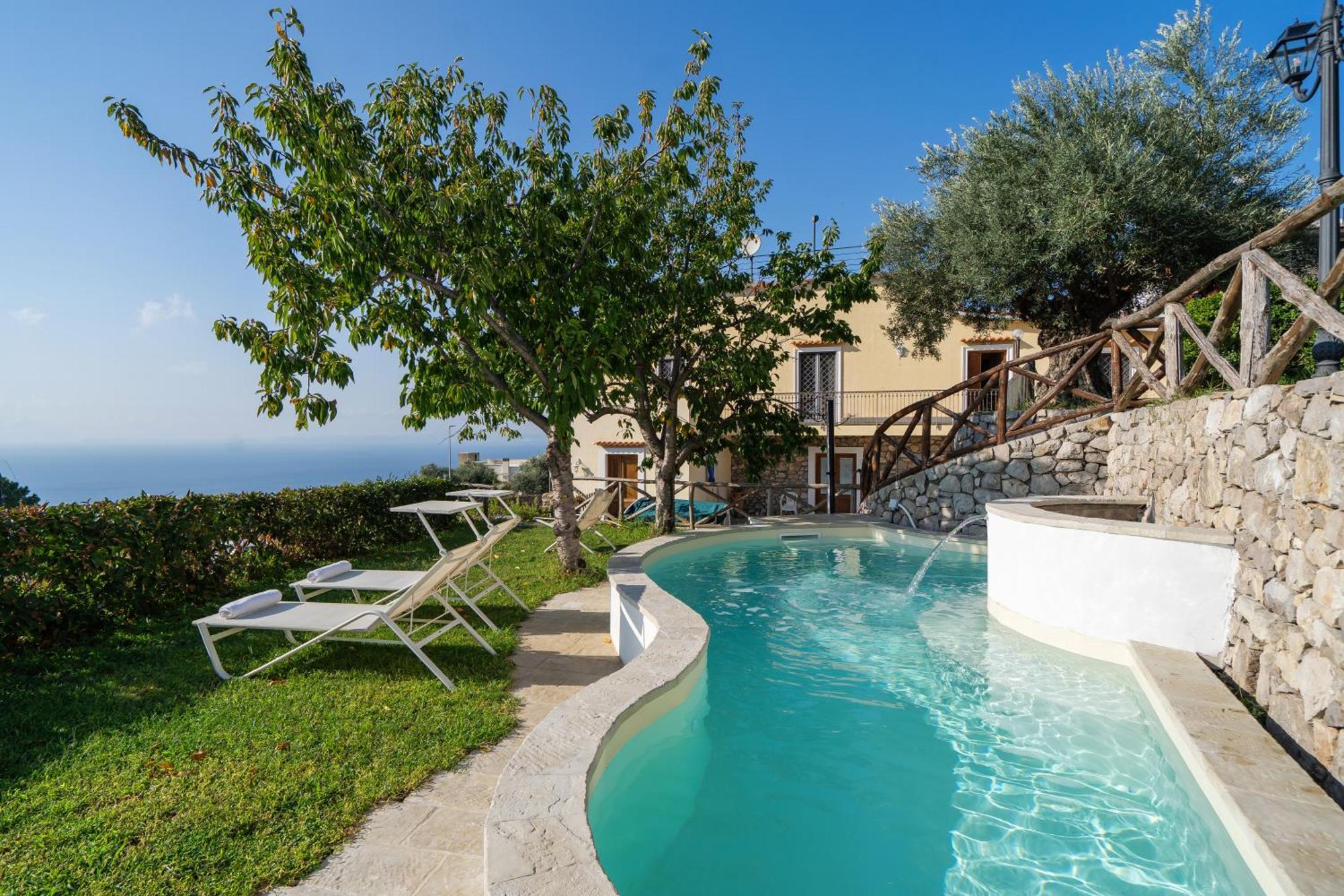 Villa Prota Vico Equense Εξωτερικό φωτογραφία