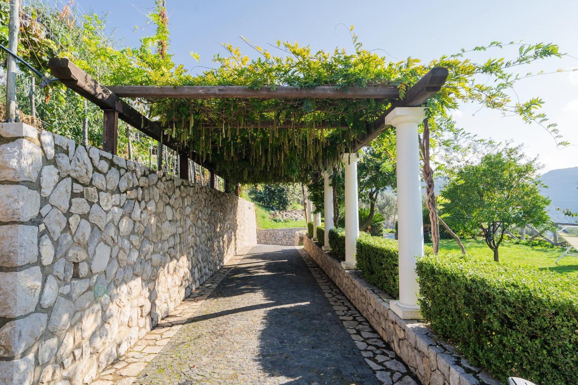 Villa Prota Vico Equense Εξωτερικό φωτογραφία