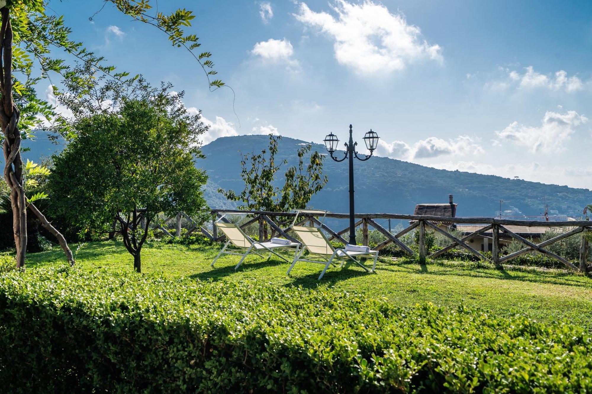 Villa Prota Vico Equense Εξωτερικό φωτογραφία